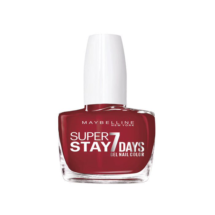 Maybelline Superstay 7 giorni Gel Nail Color 006 Deep Red