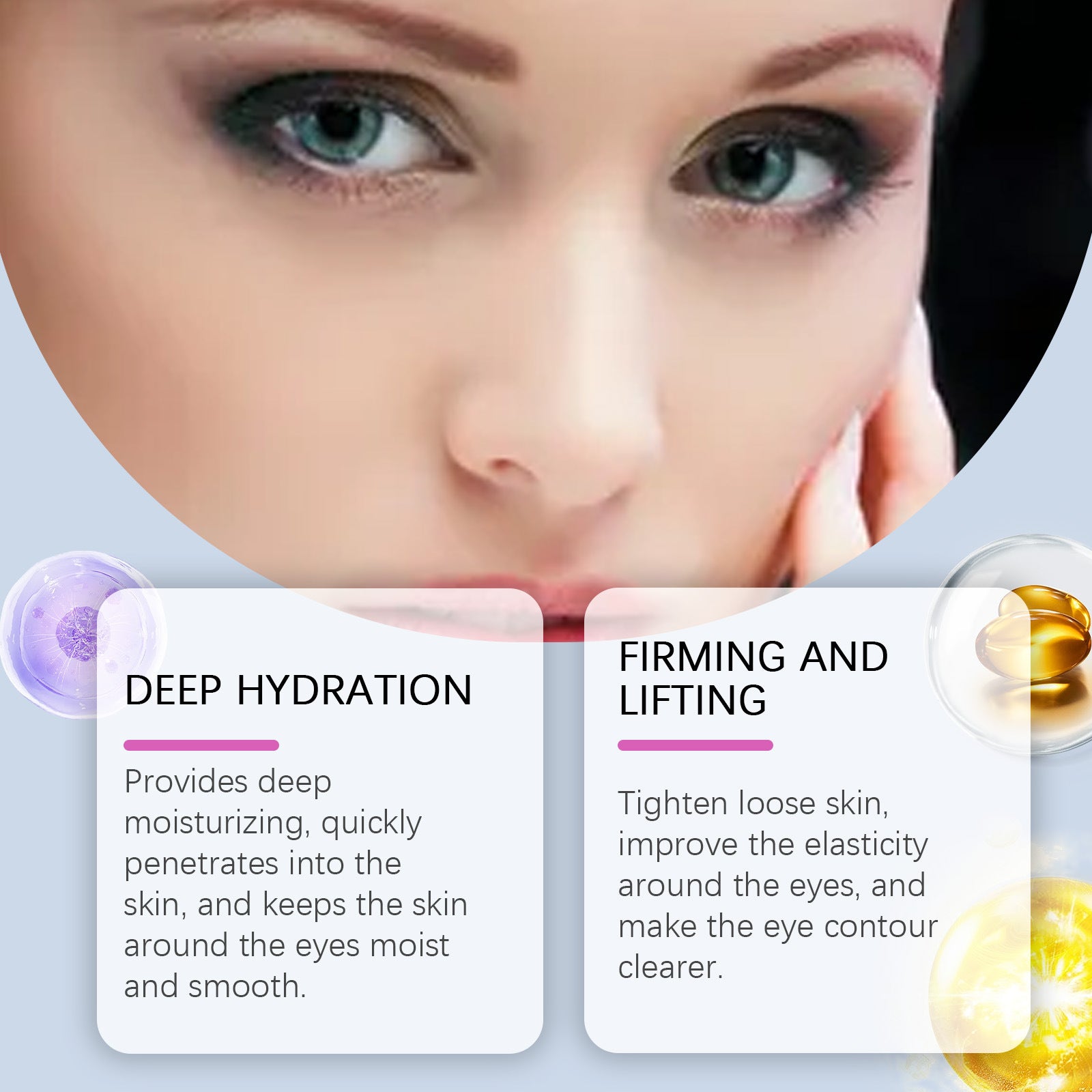 Collagen Eye Mask Hydrating Skin Care