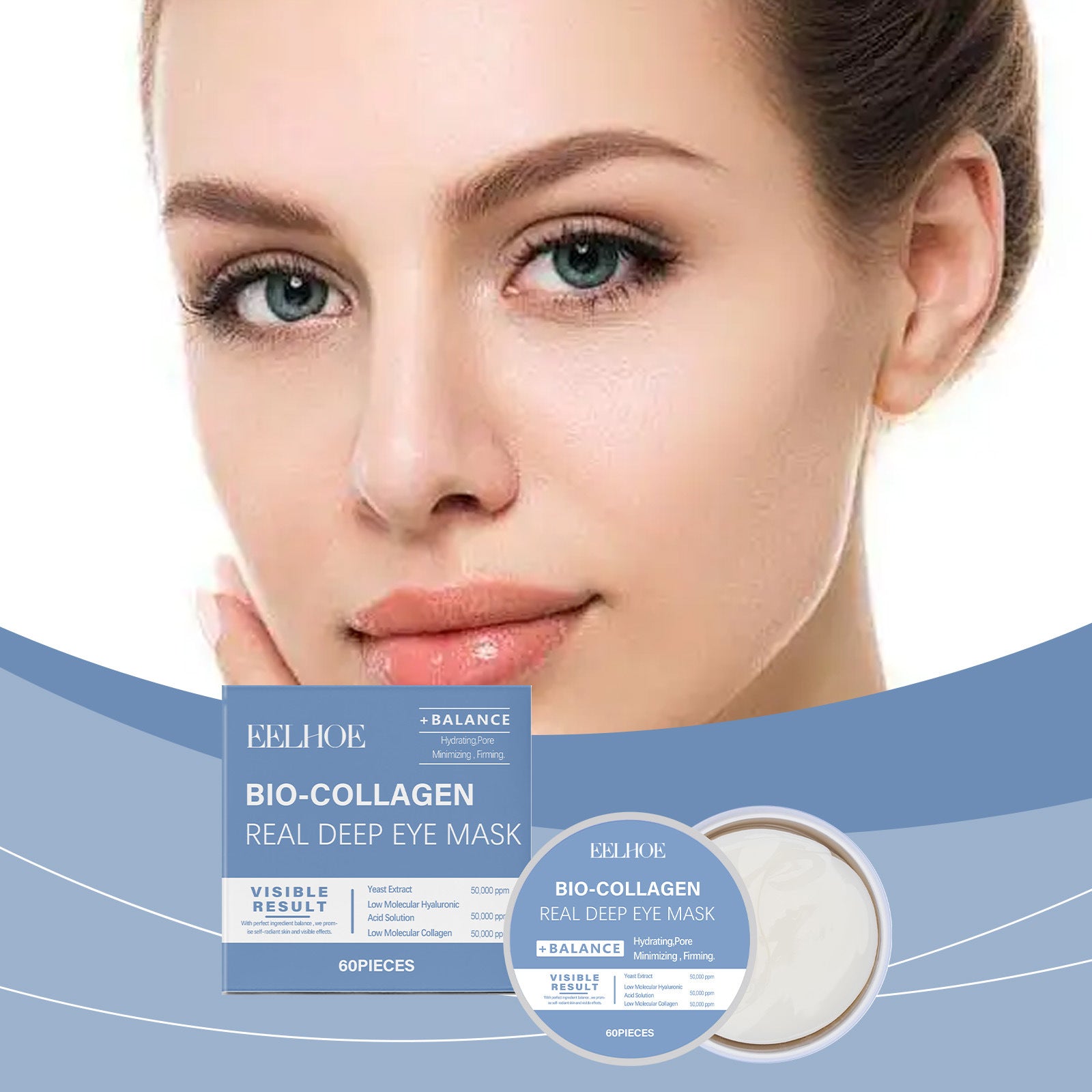 Collagen Eye Mask Hydrating Skin Care