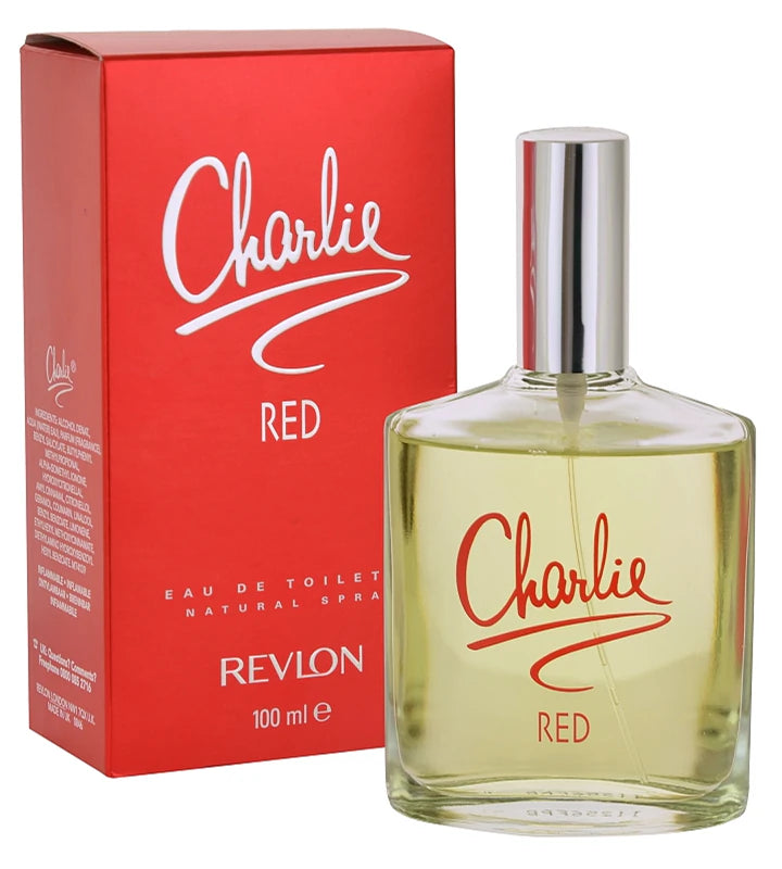 Revlon Charlie Red Eau De Toilette Spray 100ml