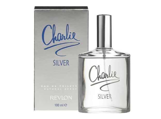 Revlon Charlie Silver Eau De Toilette Spray 100ml