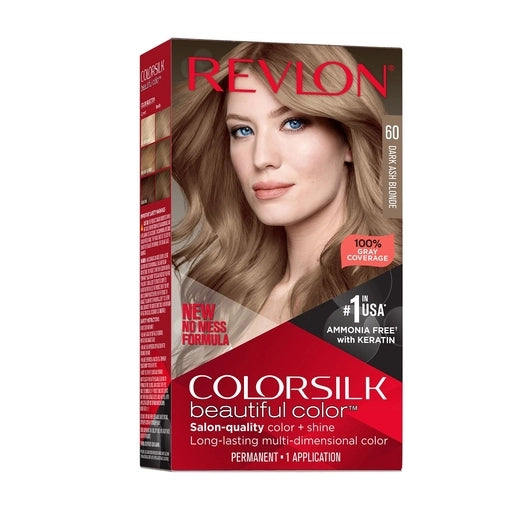 Revlon Colorsilk Ammonia Free 60 Dark Ash Blonde