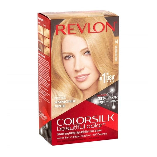 Revlon Colorsilk Ammonia Free 74 Medium Blond