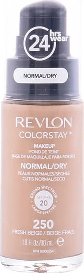 Revlon Colorstay Maquillaje Normal Dry Skin Spf20 250 Fresh Beige 30ml