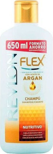 Revlon Flex Keratin Nourishing Argan Oil Shampoo 650ml