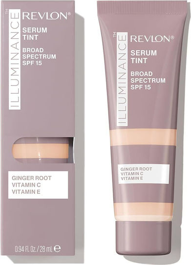 Revlon Illuminance Serum Tint Spf15 313-Light Tan 28ml