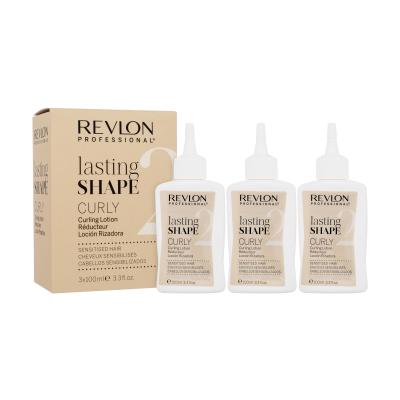 Revlon Lasting Shape 2 Curly Lotion 3 x 100ml