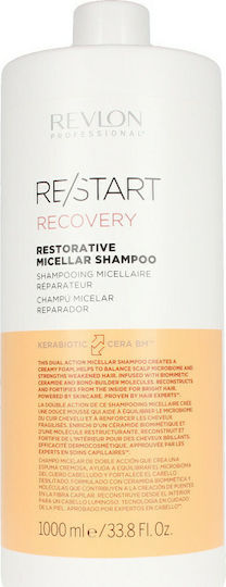Revlon Re-Start Recovery Restorative Micellar Shampoo 1000ml