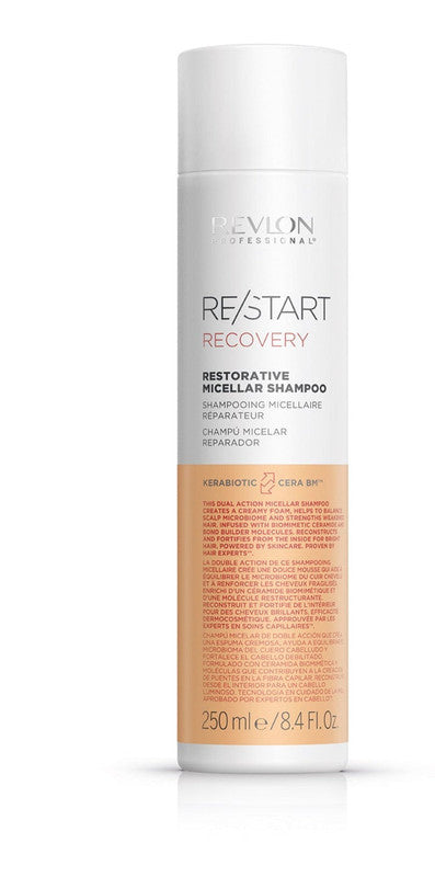 Revlon Re-Start Recovery Restorative Micellar Shampoo 250ml