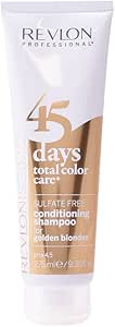 Revlon Revlonissimo 45 Days Conditioning Shampoo Golden Blondes 275ml