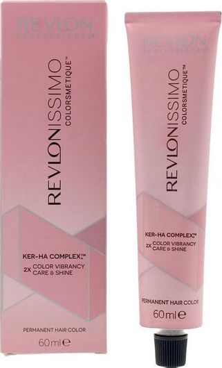 Revlon Revlonissimo Colorsmetique Satinescent 102 Smoky Silver 60ml