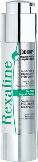 Rexaline 3D Hydra-DepolluSkin Depolluting Protecting Gel-Cream 50ml