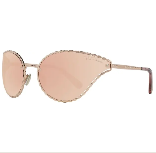 Rose Gold Women Sunglasses