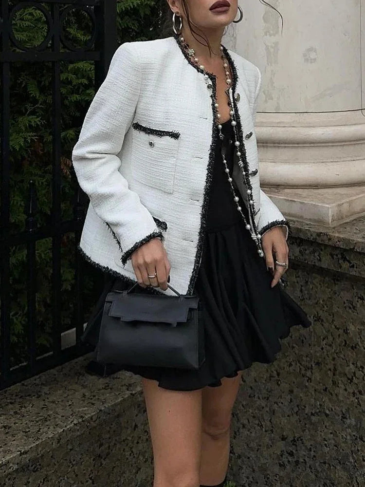 Vintage Street White Mini Skirt A Line High Waist Sexy Fashion Cute Ruffle Black Skirt Elastic Waist Tutu Short Skirts for Women