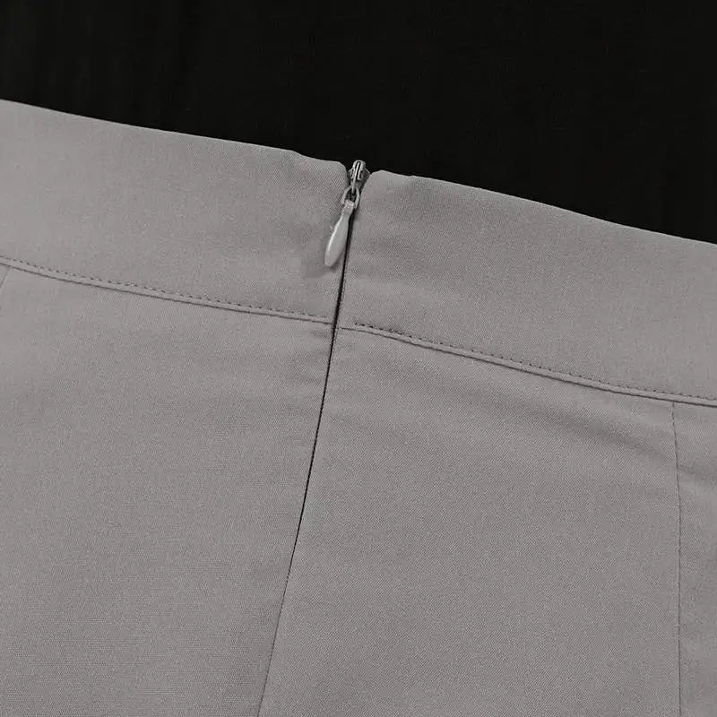 ZANZEA Women Elegant Long Skirt Korean Fashion High Waist Jupes Casual Pleated Maxi Skirts 2023 Autumn Solid Hip Wrap Faldas