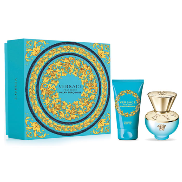 Versace Dylan Torquoise Eau De Toilette Spray 30ml Set 2 Pieces