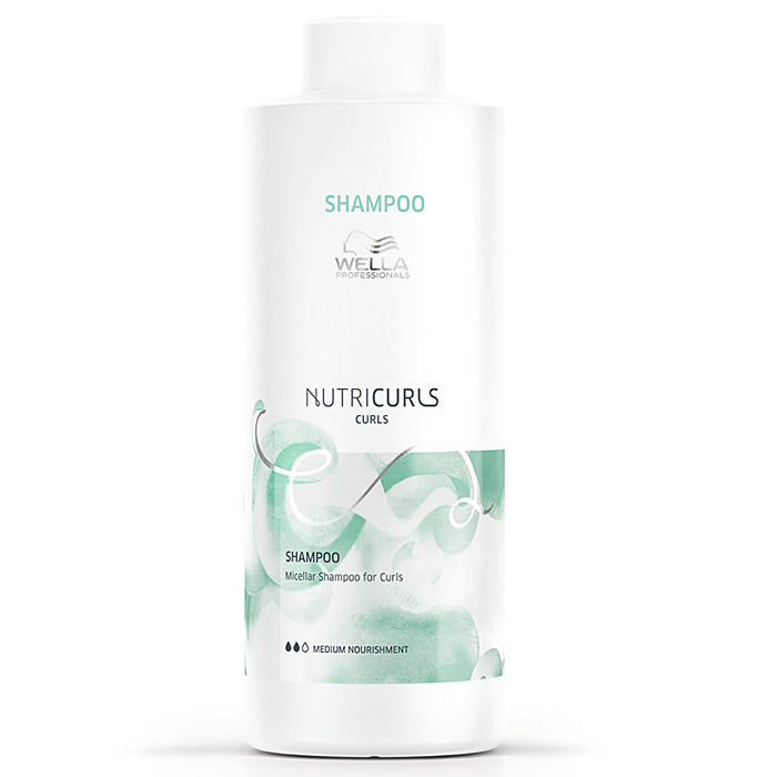 Wella Eimi Nutricurls Shampoo Curls 1000ml