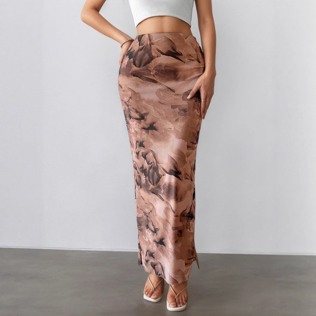 Figure-flattering Versatile And Elegant Long Dress