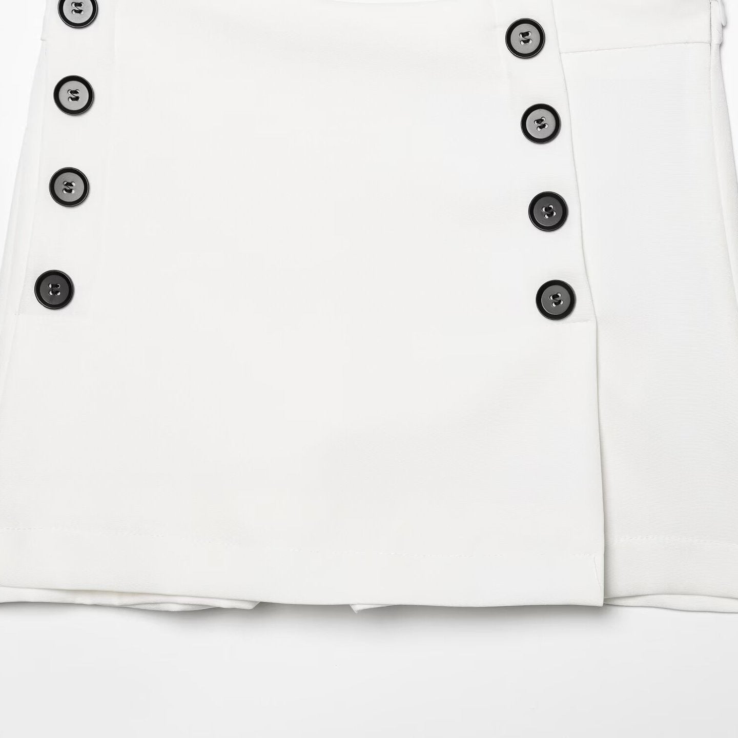 Womens Stylish Casual Versatile High-waisted Skirt Pants