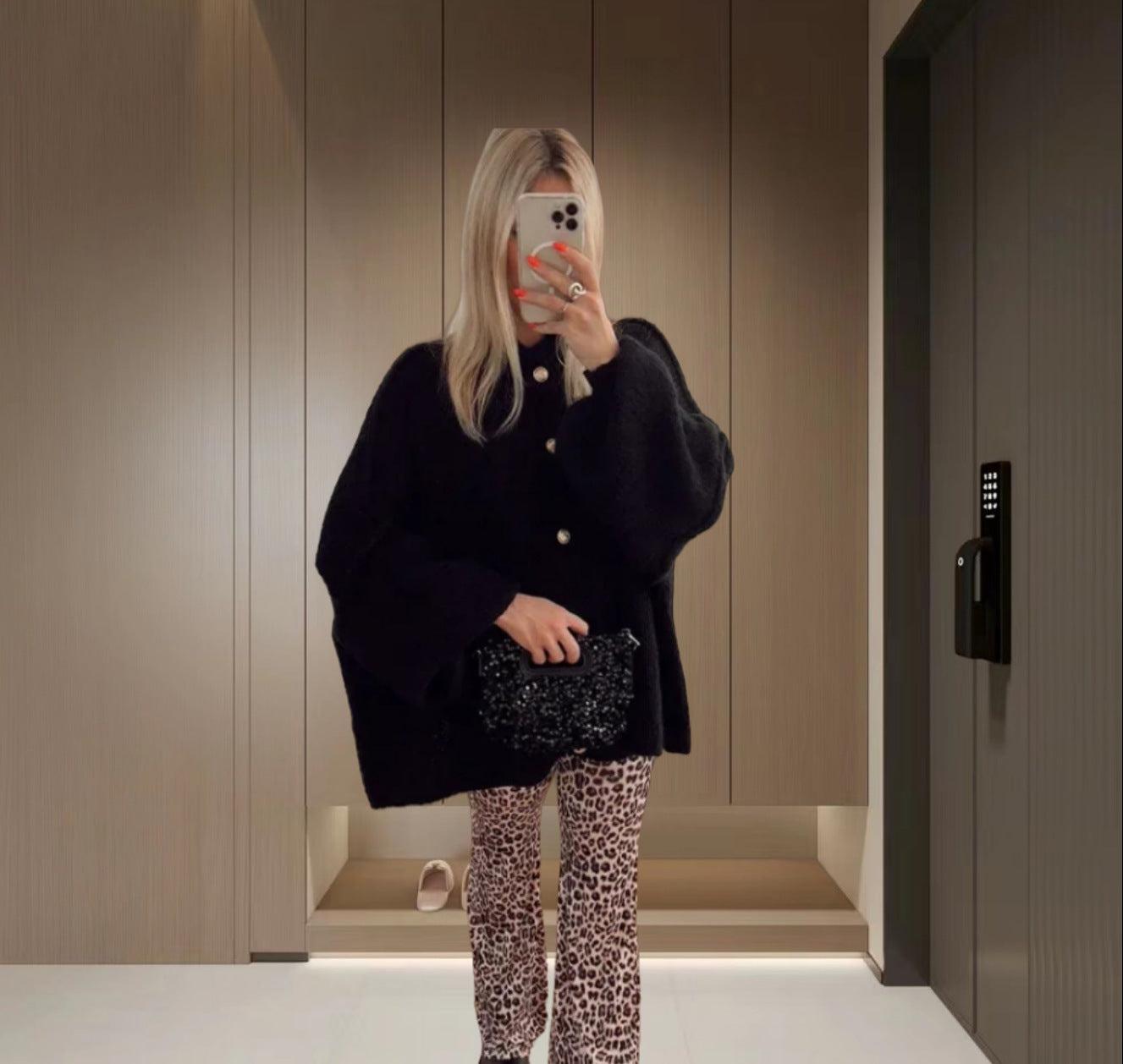 Women's Fashion Solid Color Casual Sweater Cardigan