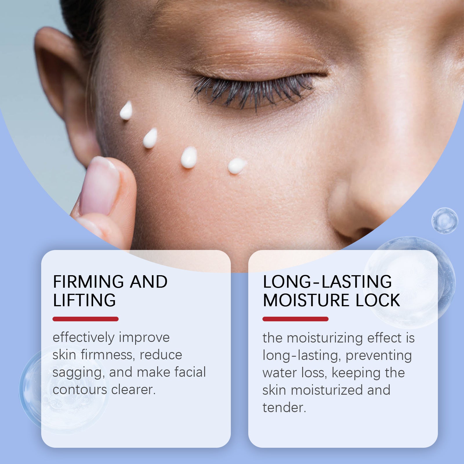 Gentle Moisturizing Brightening Skin Luster Discoloration Improvement Enhance Skin Elasticity Cream