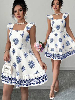 Fashionable Minimalist And Slim Fit Womens Dress