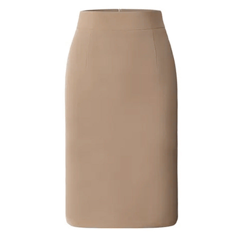 All-match Commute High Waist Slimming Office Lady Skirt