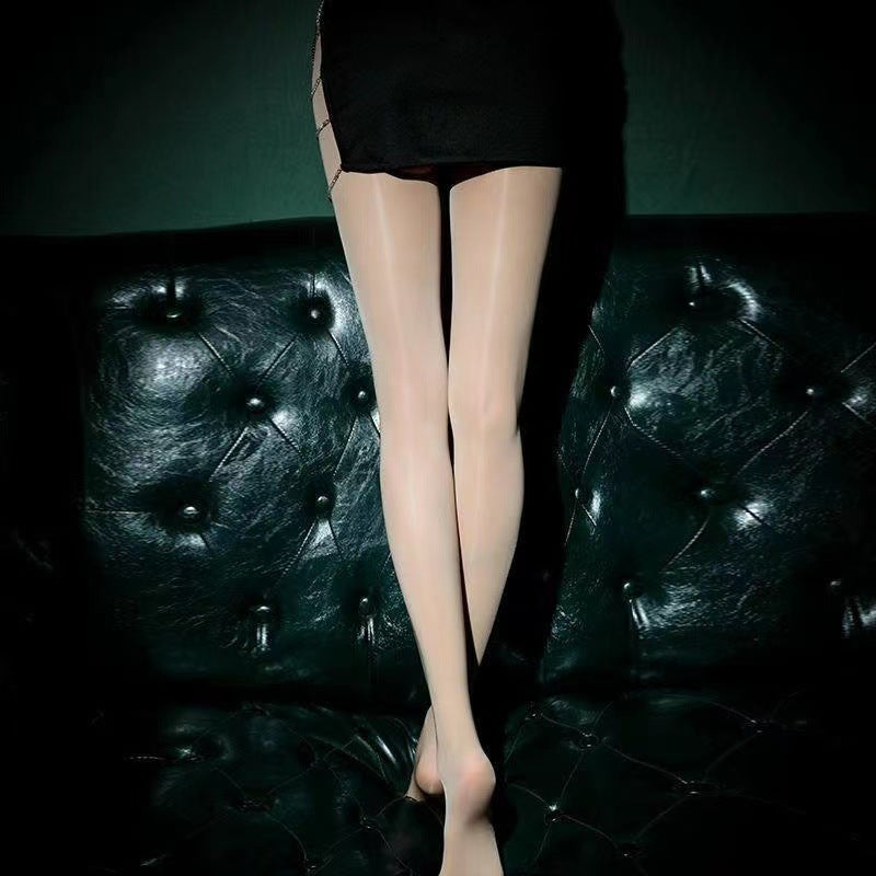Women's Fashion Solid Color Bottoming Pantyhose
