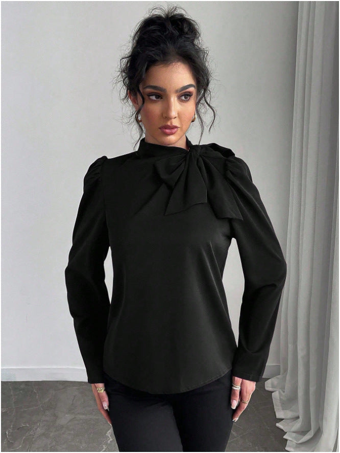 Womens Autumn Winter Shirts In European And American Styles