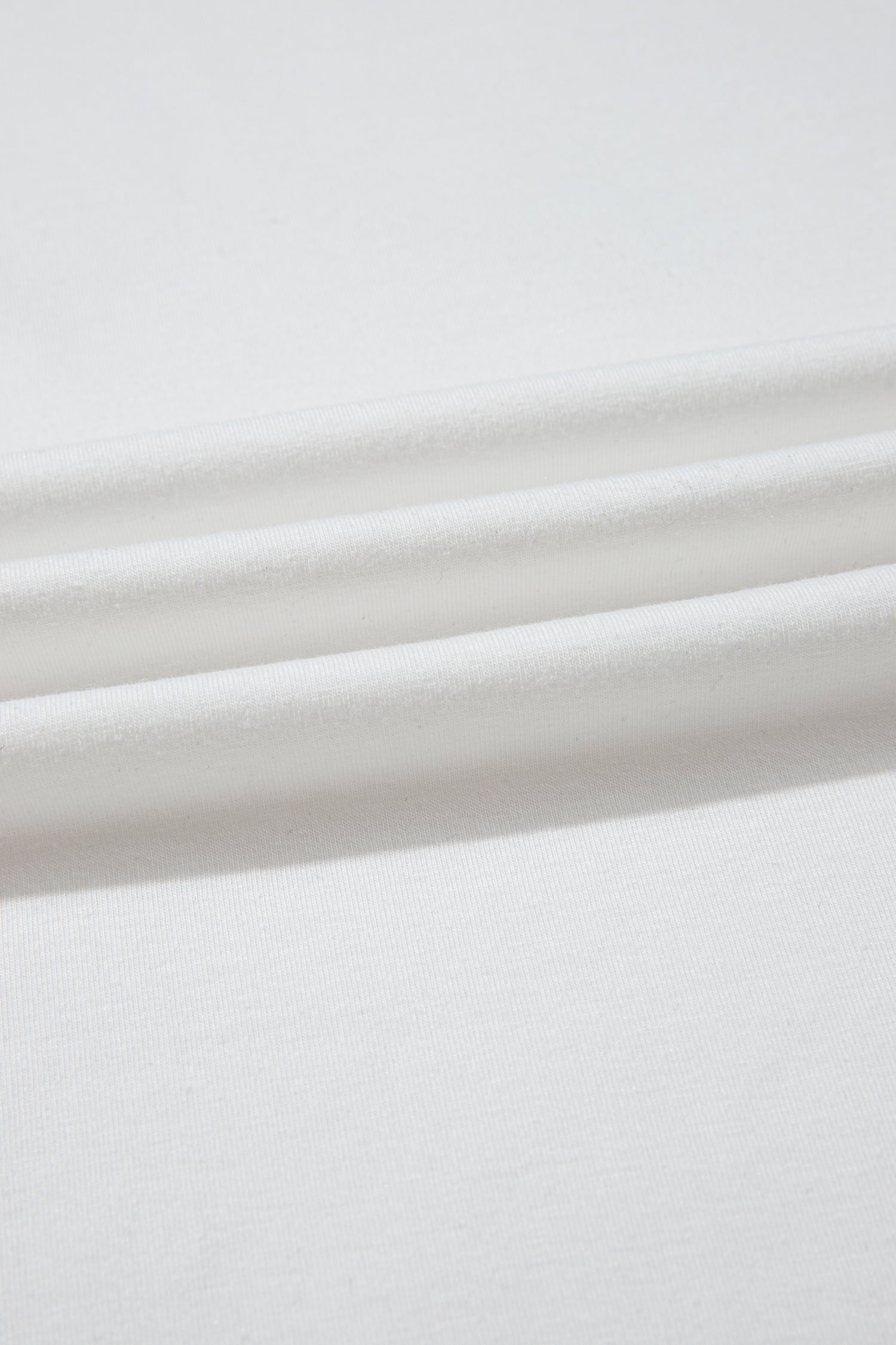 White Floral Patchwork Short Sleeve T Shirt Loose Maxi Dress