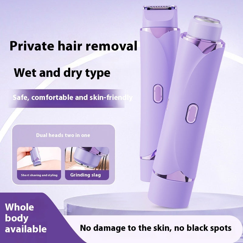 Women's Razor Trimming