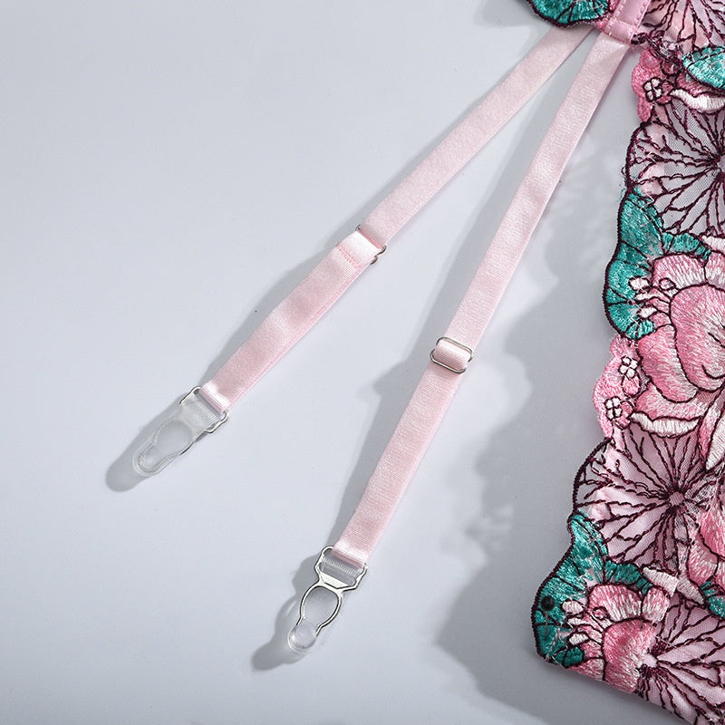 Women's Fashion Temperament Lace Mesh Bodysuit