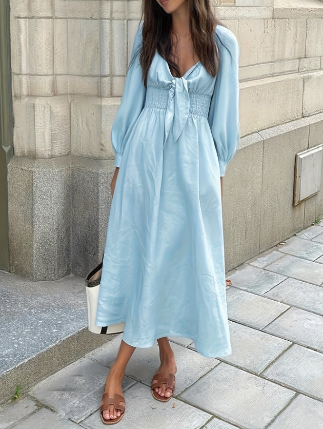 New Summer French-style Elegant Maxi Dress