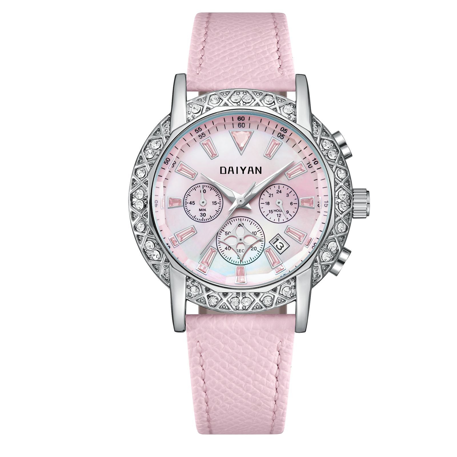 Fantasy Goddess Versatile Trendy Diamond Light Luxury Waterproof Multi-functional Women's Watch