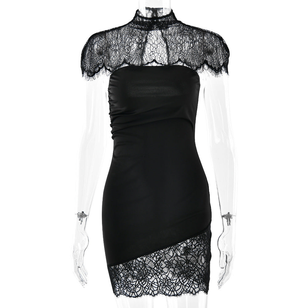 Fashionable Minimalist And Sexy Slim Fit Womens Dress