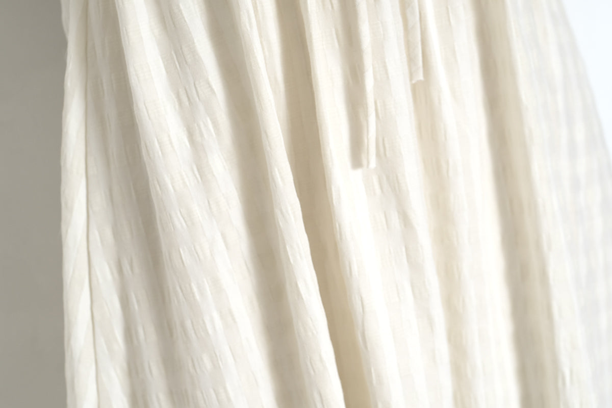 Checkered First Love Strap Dress French