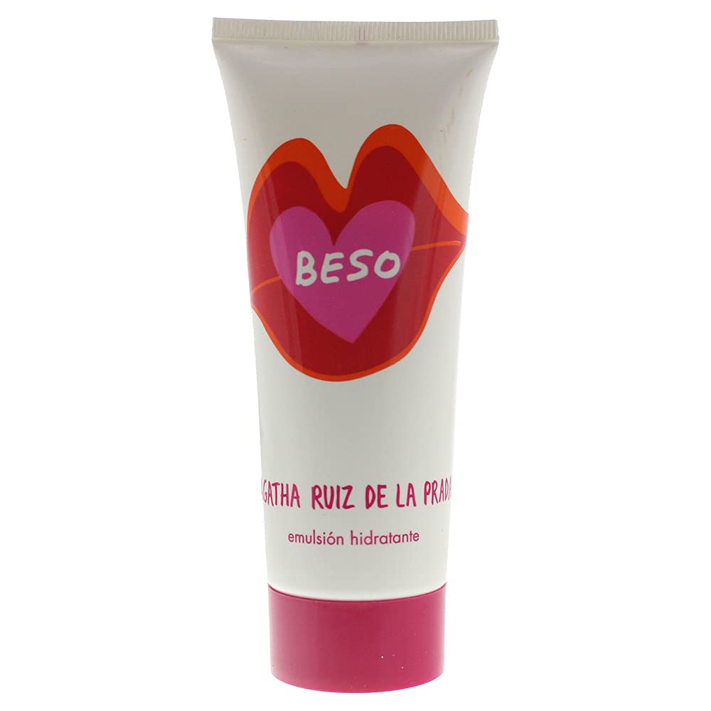 Agatha Ruiz, Beso, Body Lotion, 100 ml