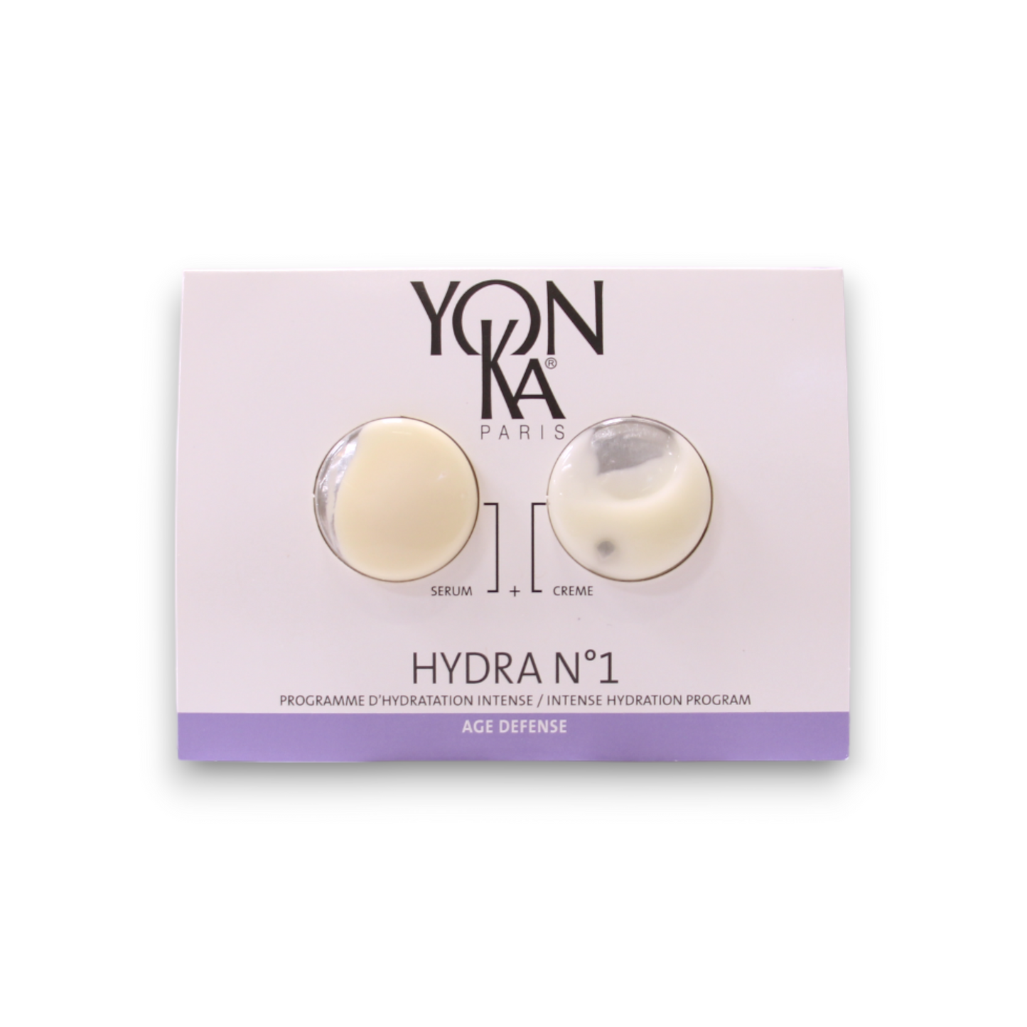 Age Defence Set YonKa: Age Defense, Hydrating, Serum, For Face, 1.5 ml *Sample + Age Defense, Hydrating, Cream, For Face, 1.5 ml *Sample
