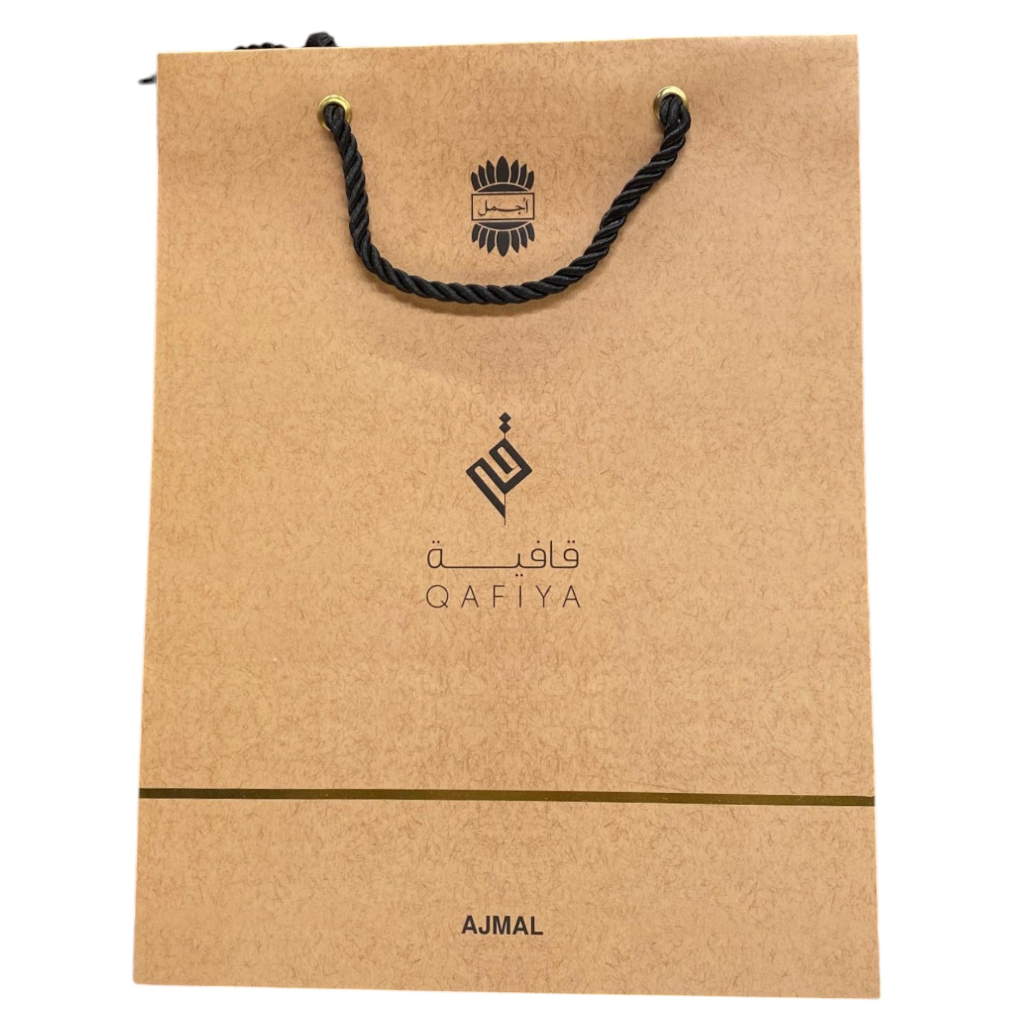 Ajmal, Qafiya, Shopping, Cardboard Shopping Bag, Paper