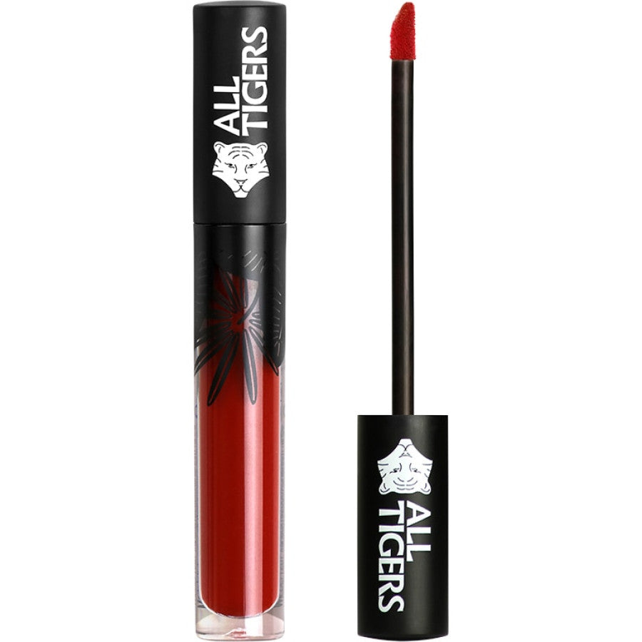 All Tigers, Natural & Vegan, Glossy, Lip Gloss, 817, Keep Your Chin Up, 8 ml *Tester