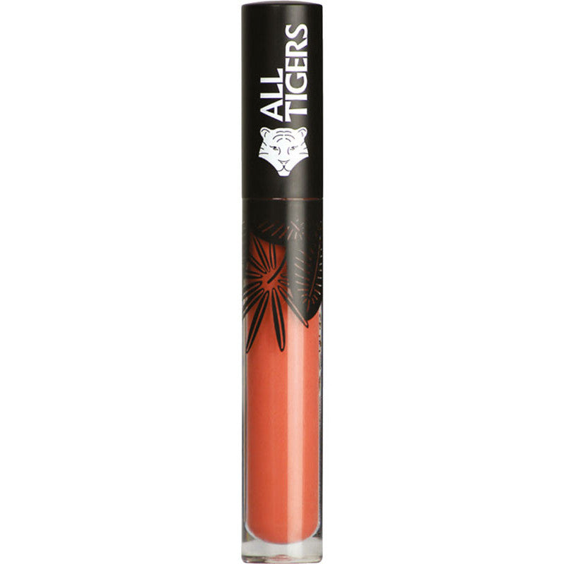 All Tigers, Natural & Vegan, Natural, Matte, Lip Gloss, 682, Dare To Stand, 8 ml