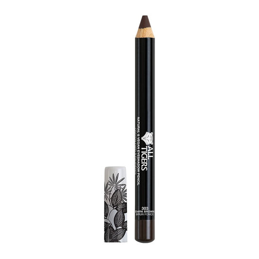All Tigers, Natural & Vegan, Contour, Gel Pencil Eyeliner, 303, Set Your Rules, 3 g *Tester