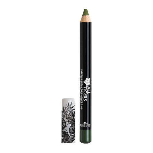 All Tigers, Natural & Vegan, Contour, Gel Pencil Eyeliner, 304, Watch Out I Roar, 3 g *Tester
