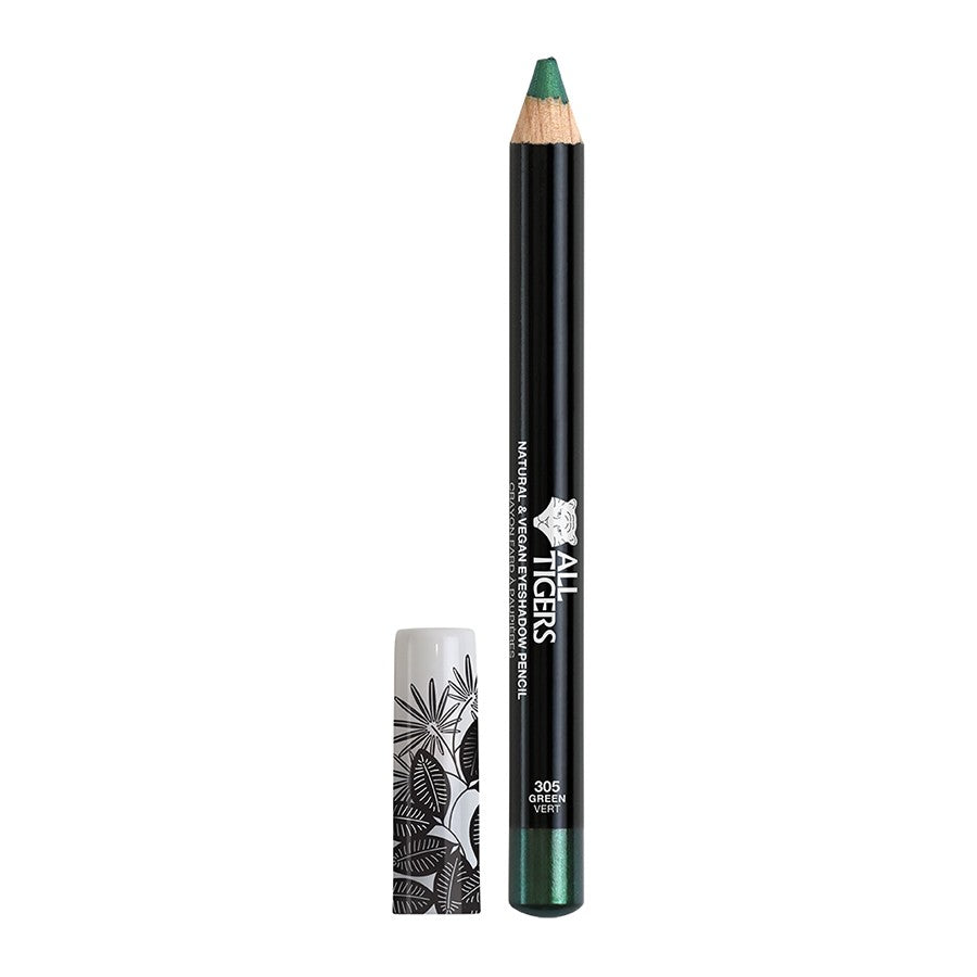 All Tigers, Natural & Vegan, Contour, Gel Pencil Eyeliner, 305, Foresee Your Success, 3 g *Tester