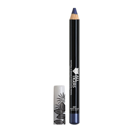 All Tigers, Natural & Vegan, Contour, Gel Pencil Eyeliner, 307, Oversee Your Jungle, 3 g *Tester