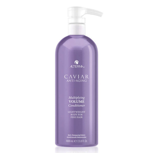 Alterna, Caviar Anti-Aging Multiplying Volume, Caviar Extract, Hair Conditioner, Bodifying, 1000 ml