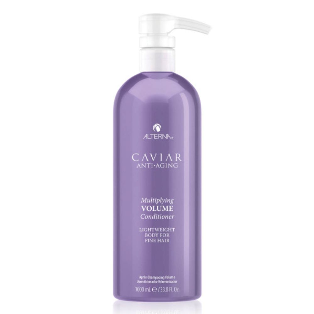 Alterna, Caviar Anti-Aging Multiplying Volume, Caviar Extract, Hair Conditioner, Bodifying, 1000 ml