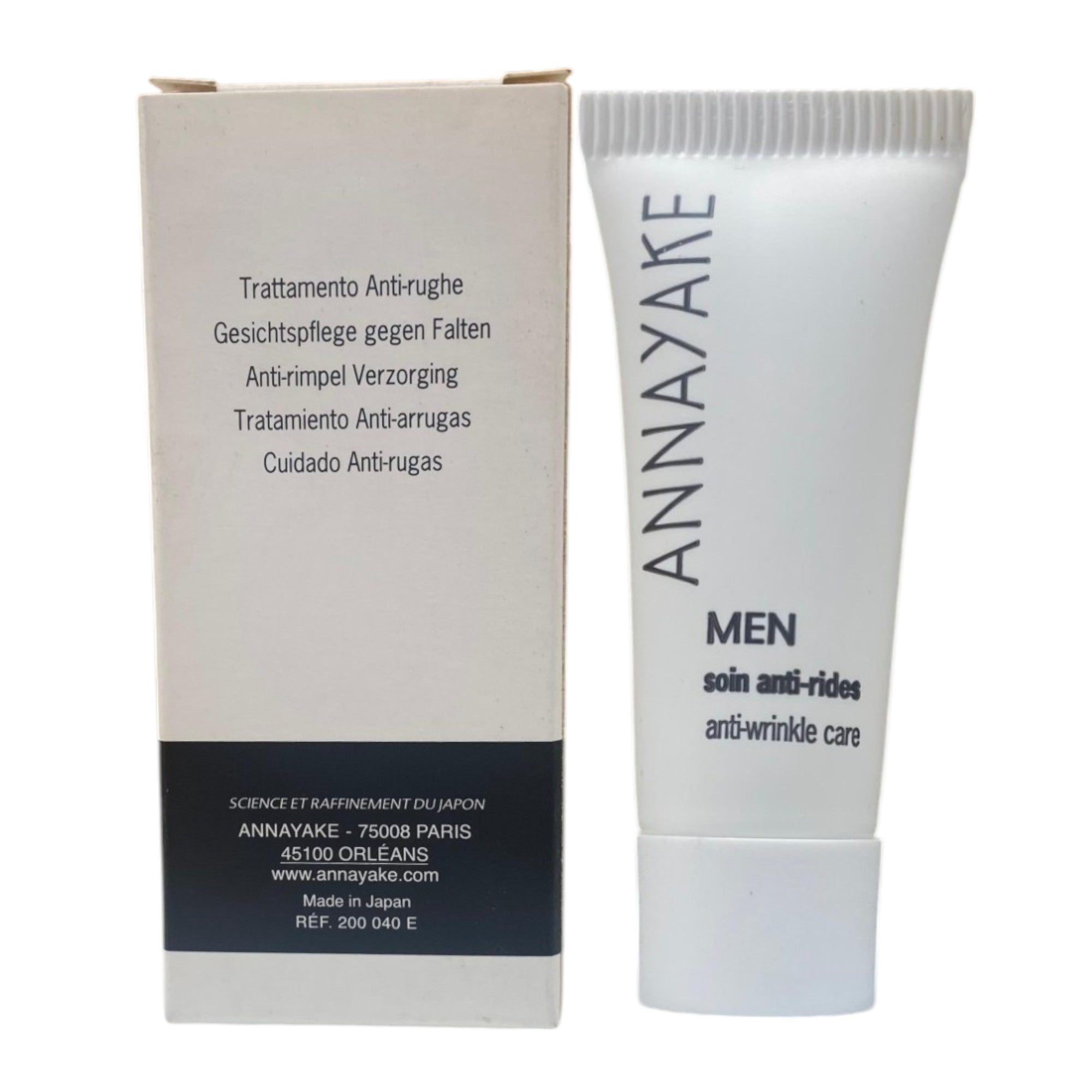 Annayake, Men, Anti-Wrinkle, Cream, For Face, 3 ml *Sample