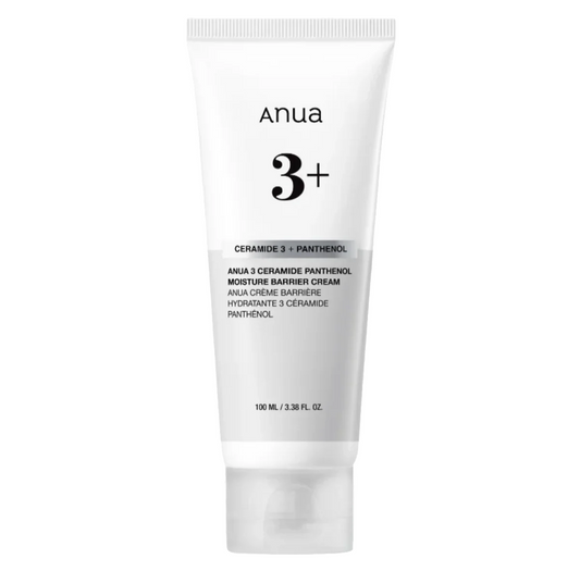 Anua, 3+, 3 Ceramide + Panthenol, Moisturizing, Cream, For Face, 100 ml
