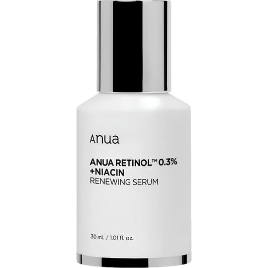 Anua, Retinol, Fragrance-Free, Anti-Aging, Evening, Serum, Face, 30 ml